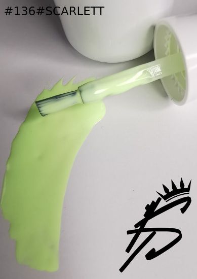 Tendance Bleu Vert 136 SCARLETT